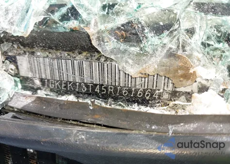 2005 GMC Yukon from USA, damaged, VIN 1GKEK13T45R161664